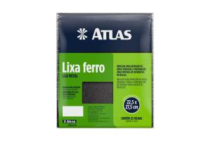 Folha Lixa Ferro Atlas